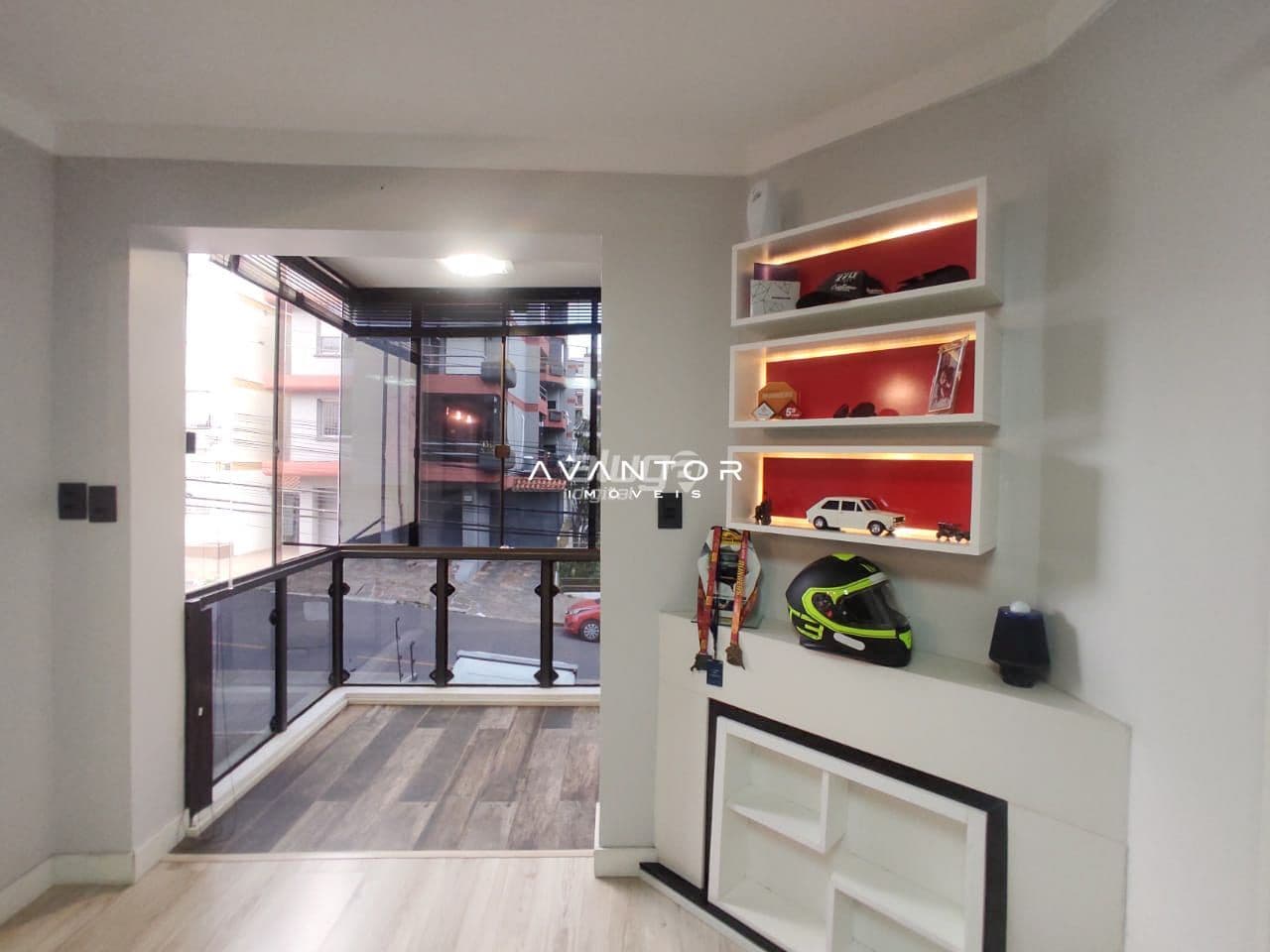 Apartamento com 1 quarto à venda no Residencial Solar Donatello Di Firenzi, em Menino Jesus, Santa Maria/RS — foto 22 de 23
