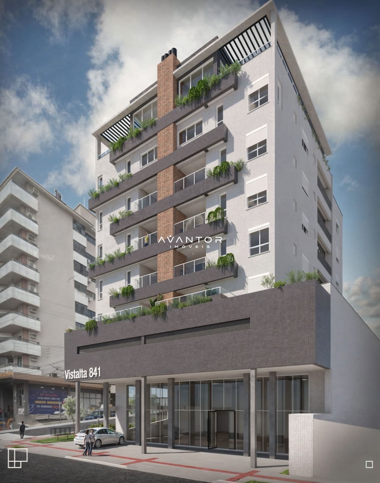 Apartamento com 3 quartos à venda no Vistalta 841, em Nossa Senhora de Fátima, Santa Maria/RS — foto 2 de 11