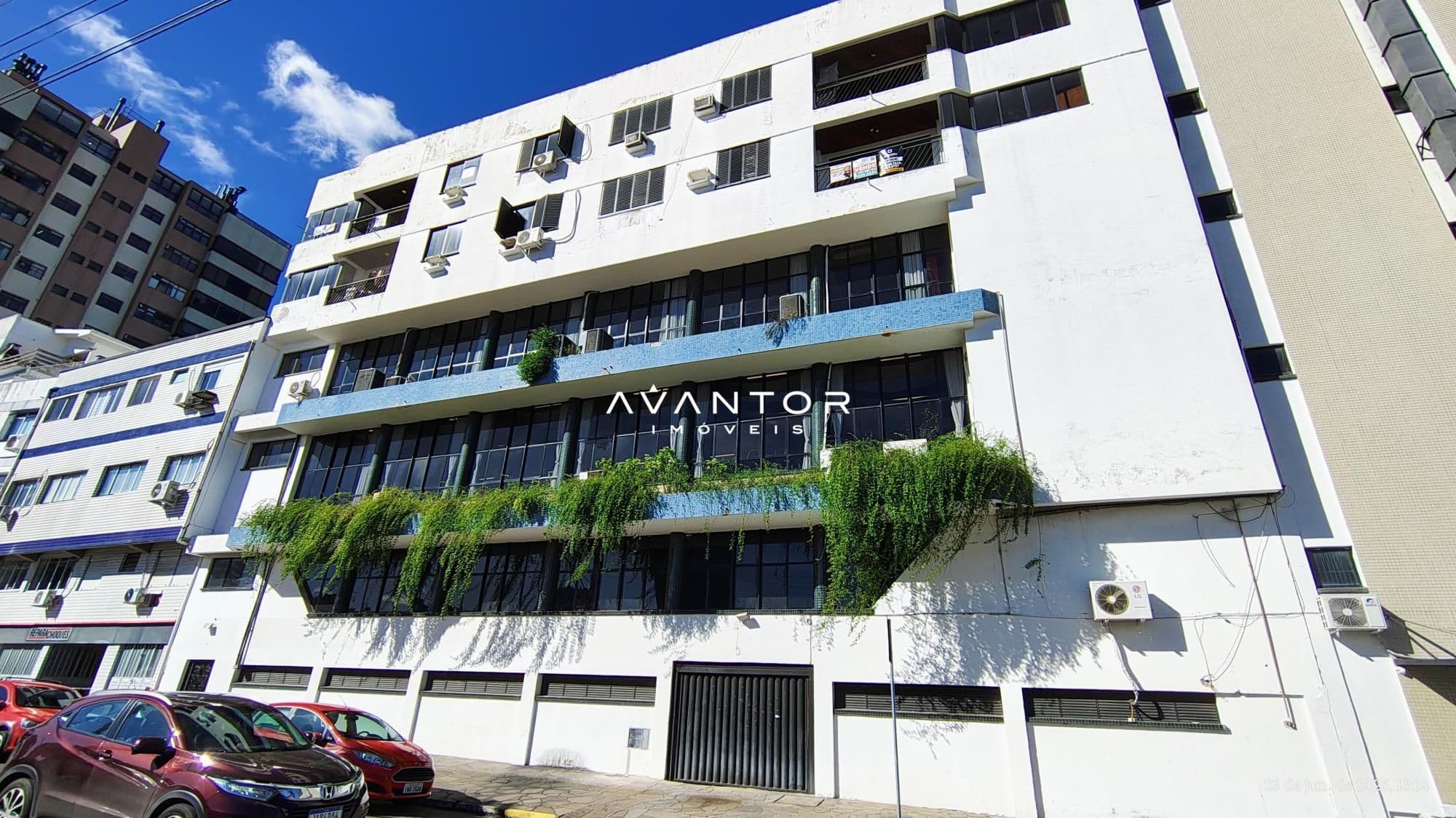 Apartamento com 2 quartos à venda no Edifício Algarve, em Centro, Santa Maria/RS — foto 2 de 14