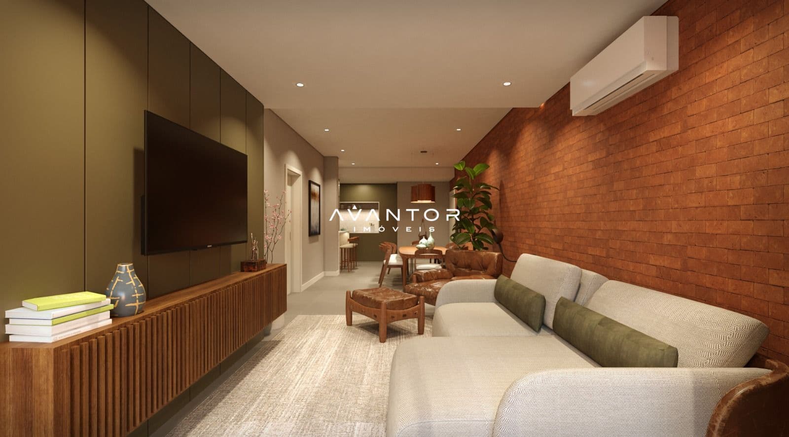 Apartamento com 3 quartos à venda no Vistalta 841, em Nossa Senhora de Fátima, Santa Maria/RS — foto 4 de 10