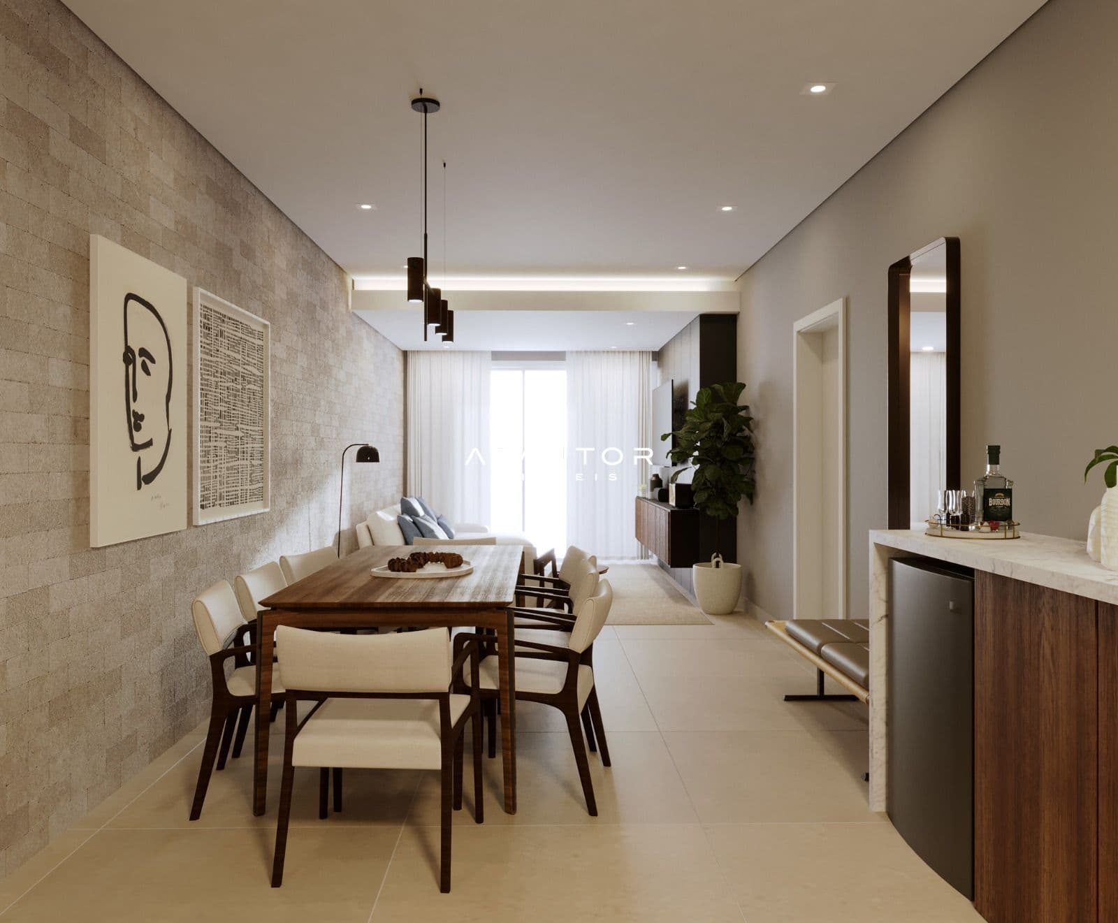 Apartamento com 3 quartos à venda no Vistalta 841, em Nossa Senhora de Fátima, Santa Maria/RS — foto 9 de 10