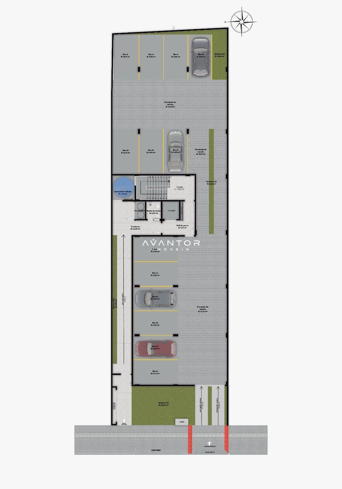 Apartamento com 1 quarto à venda no Edifício Studio Alfa, em Camobi, Santa Maria/RS — foto 36 de 36