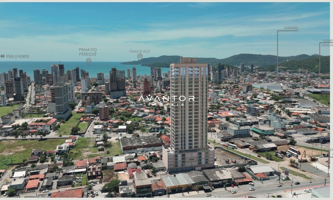 Apartamento com 2 quartos à venda no SkyPark Tower, em Perequê, Porto Belo/SC — foto 2 de 10