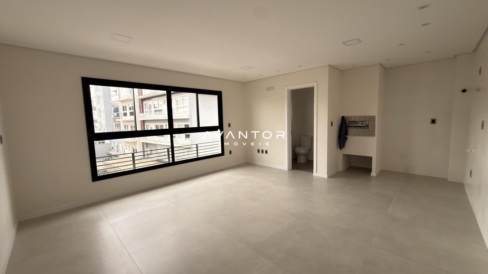 Apartamento com 1 quarto à venda no Edifício Studio Alfa, em Camobi, Santa Maria/RS — foto 2 de 33