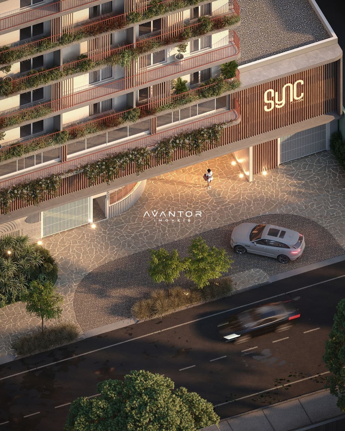 Apartamento com 1 quarto à venda no Sync Viva On - Conde, em Nossa Senhora de Fátima, Santa Maria/RS — foto 4 de 23