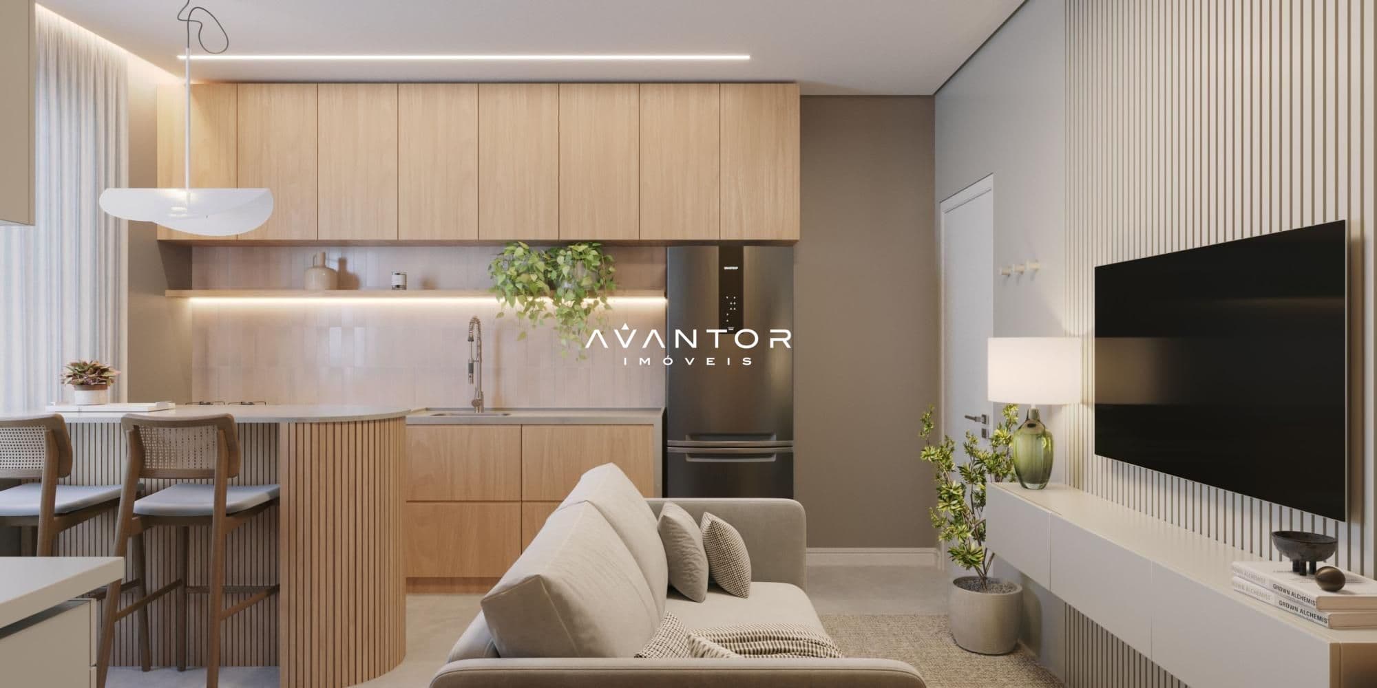 Apartamento com 1 quarto à venda no Sync Viva On - Conde, em Nossa Senhora de Fátima, Santa Maria/RS — foto 9 de 23
