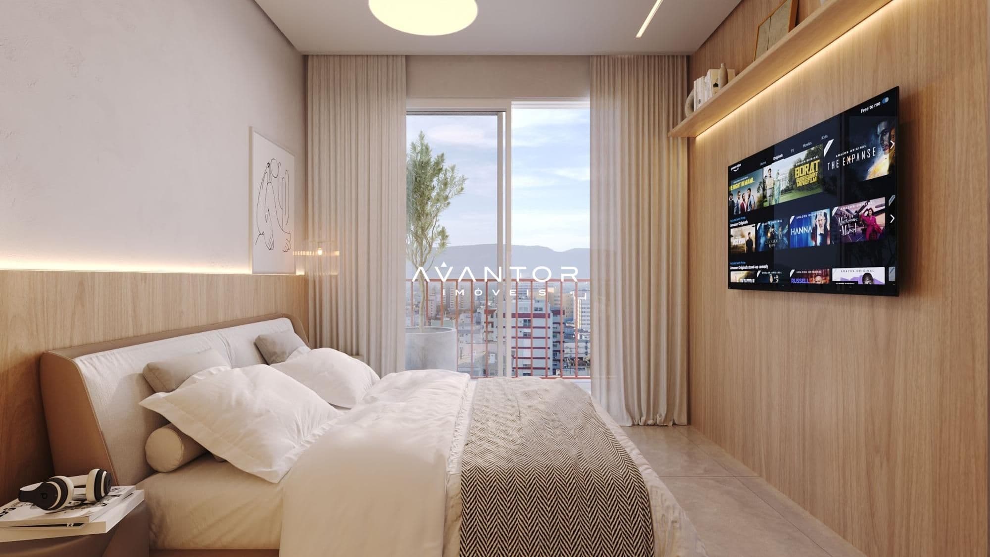 Apartamento com 1 quarto à venda no Sync Viva On - Conde, em Nossa Senhora de Fátima, Santa Maria/RS — foto 10 de 23