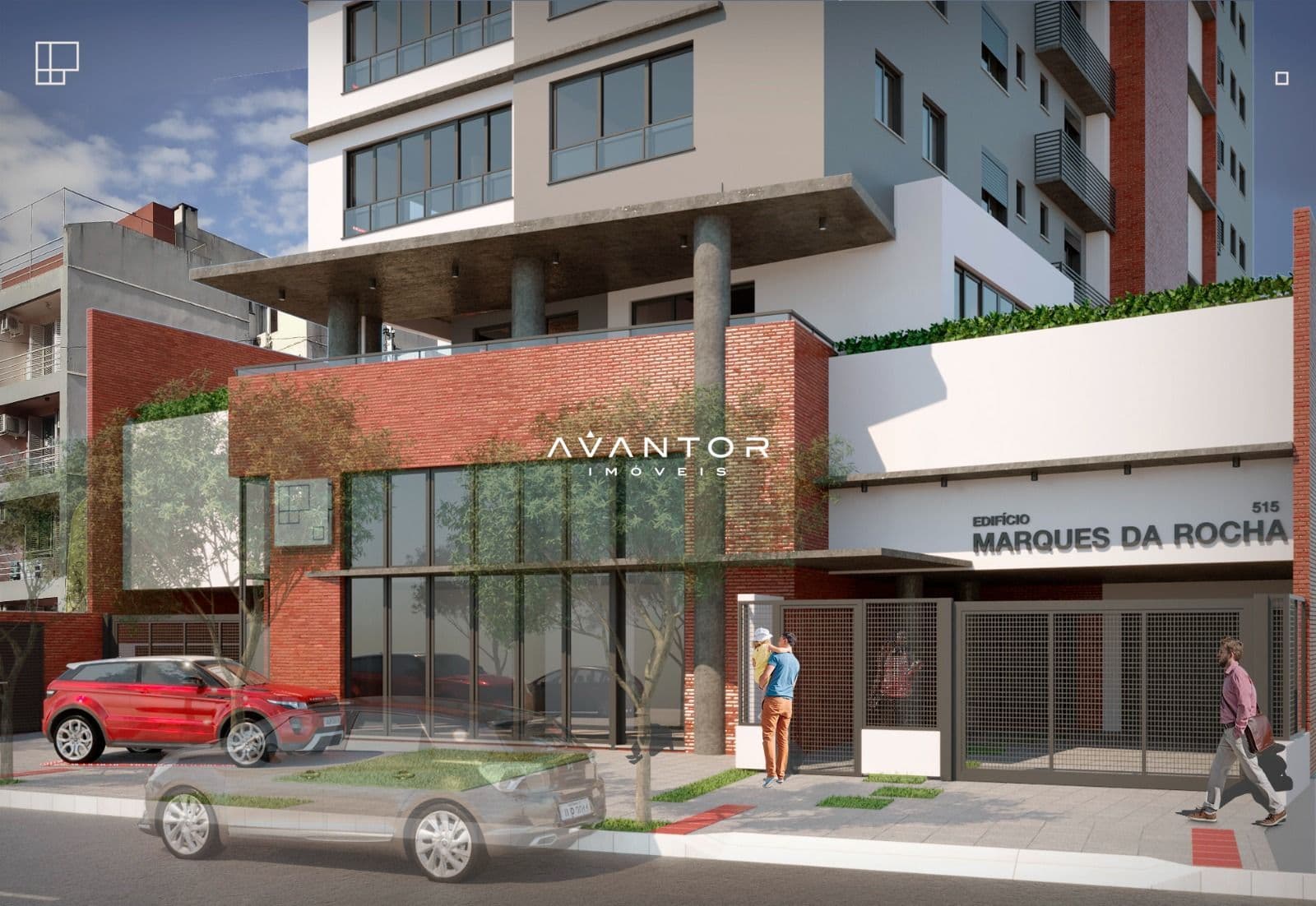Apartamento com 2 quartos à venda no Residencial Marques Da Rocha, em Centro, Santa Maria/RS — foto 4 de 7