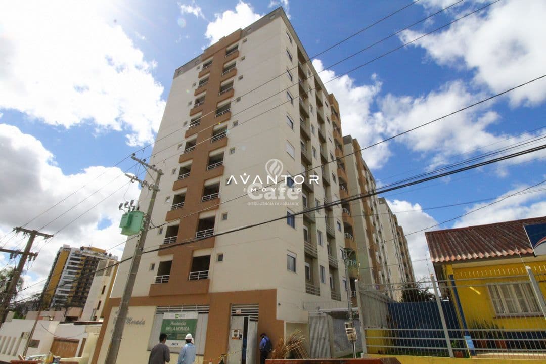 Apartamento com 57,18 m², 2 dormitórios 1 vaga de garagem — Apartamento com 2 quartos à venda em Bonfim, Santa Maria/RS