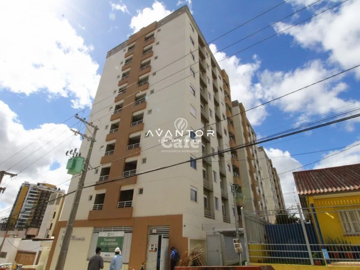 Apartamento com 57,18 m², 2 dormitórios 1 vaga de garagem — Apartamento com 2 quartos à venda em Bonfim, Santa Maria/RS