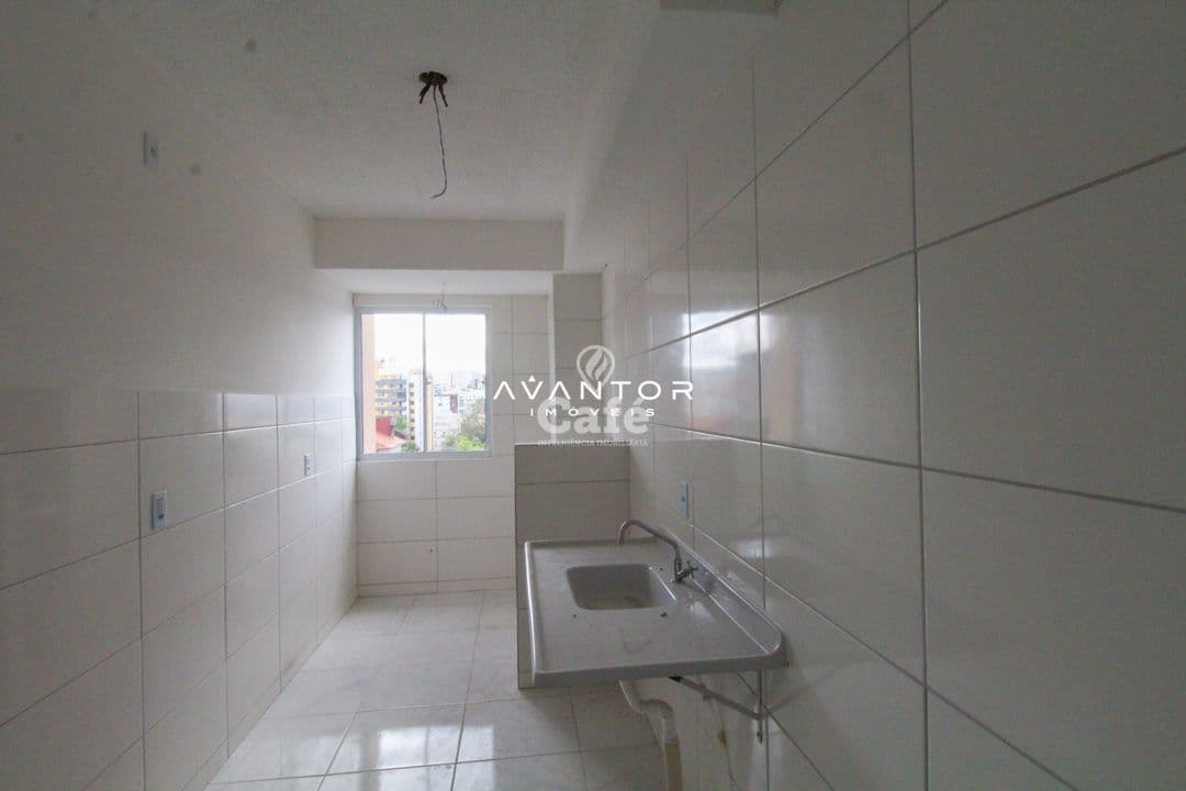 Apartamento com 57,18 m², 2 dormitórios 1 vaga de garagem — Apartamento com 2 quartos à venda em Bonfim, Santa Maria/RS