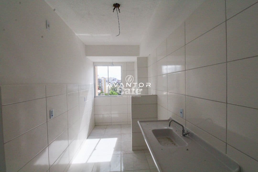 Apartamento com 57,18 m², 2 dormitórios 1 vaga de garagem — Apartamento com 2 quartos à venda em Bonfim, Santa Maria/RS