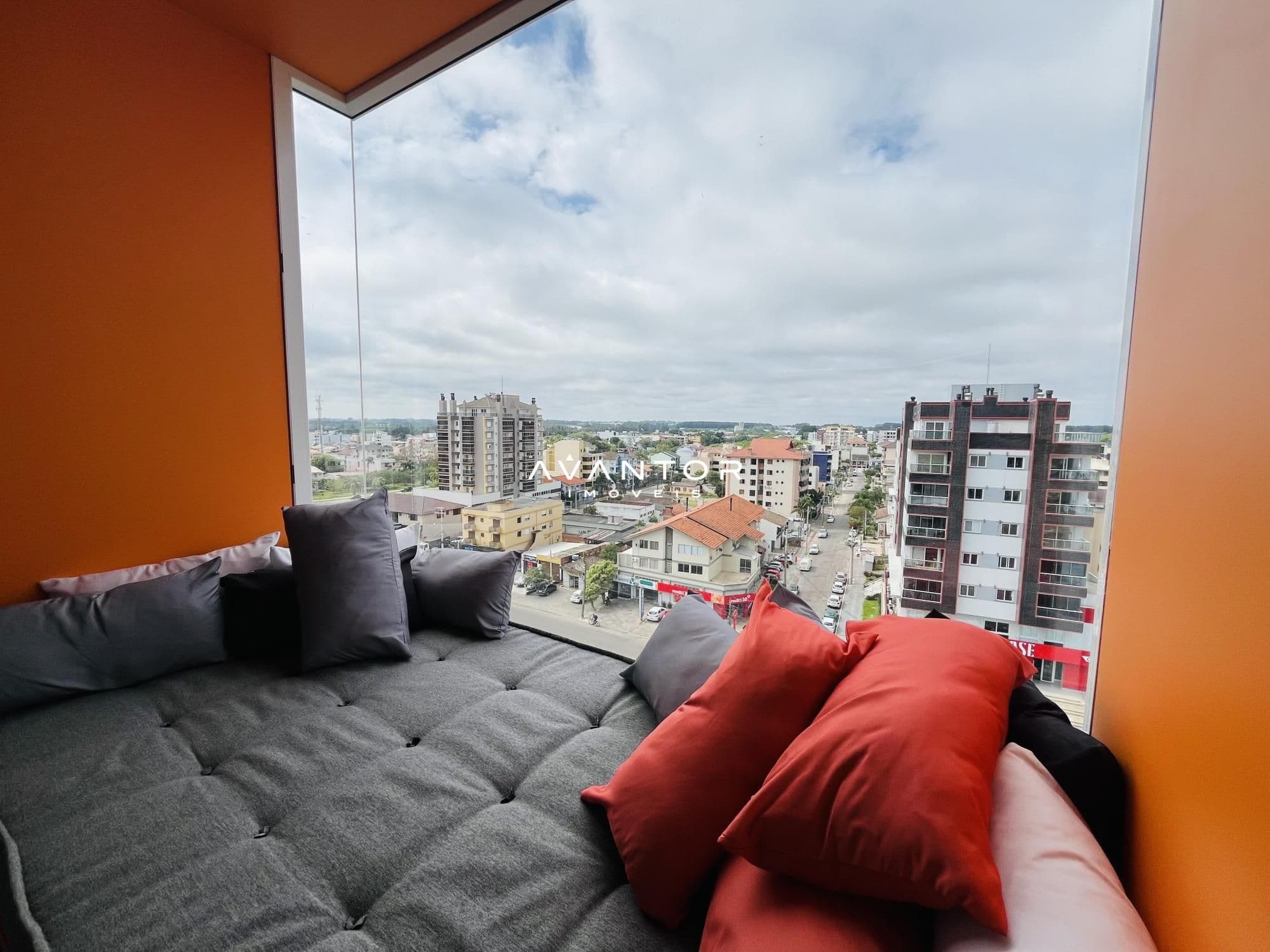 Apartamento com 1 quarto à venda no Uniqo Smart Living, em Camobi, Santa Maria/RS — foto 3 de 10