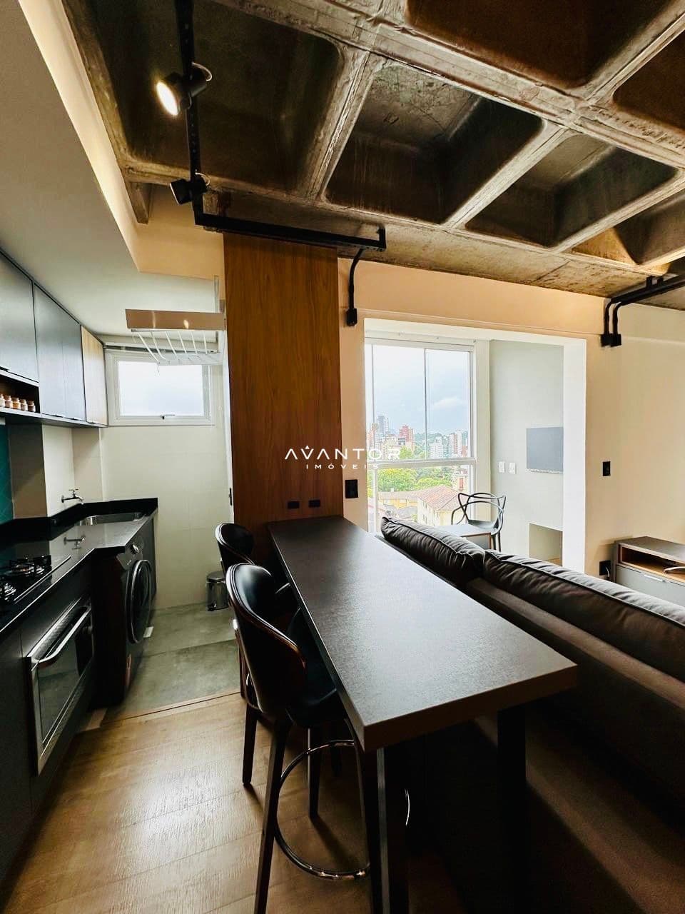 Apartamento com 1 quarto à venda no Residencial Tiradentes, em Nossa Senhora Medianeira, Santa Maria/RS — foto 4 de 13