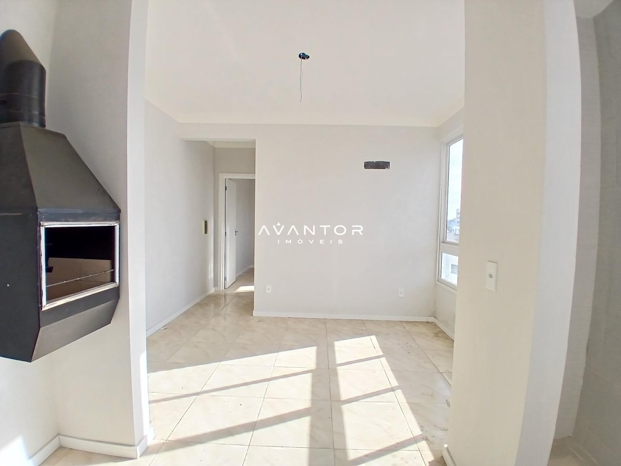 Apartamento com 1 quarto à venda no Residencial Visione, em Menino Jesus, Santa Maria/RS — foto 3 de 7