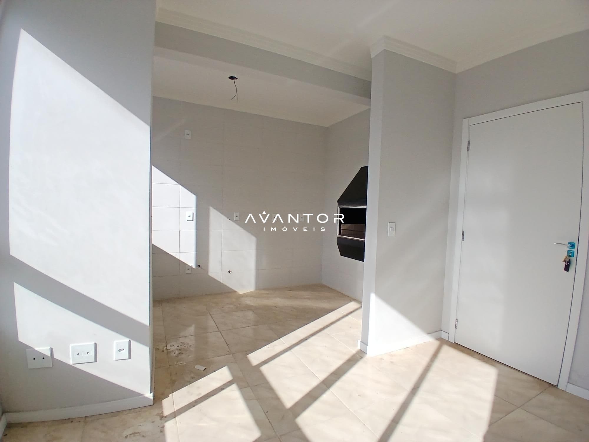 Apartamento com 1 quarto à venda no Residencial Visione, em Menino Jesus, Santa Maria/RS — foto 5 de 7