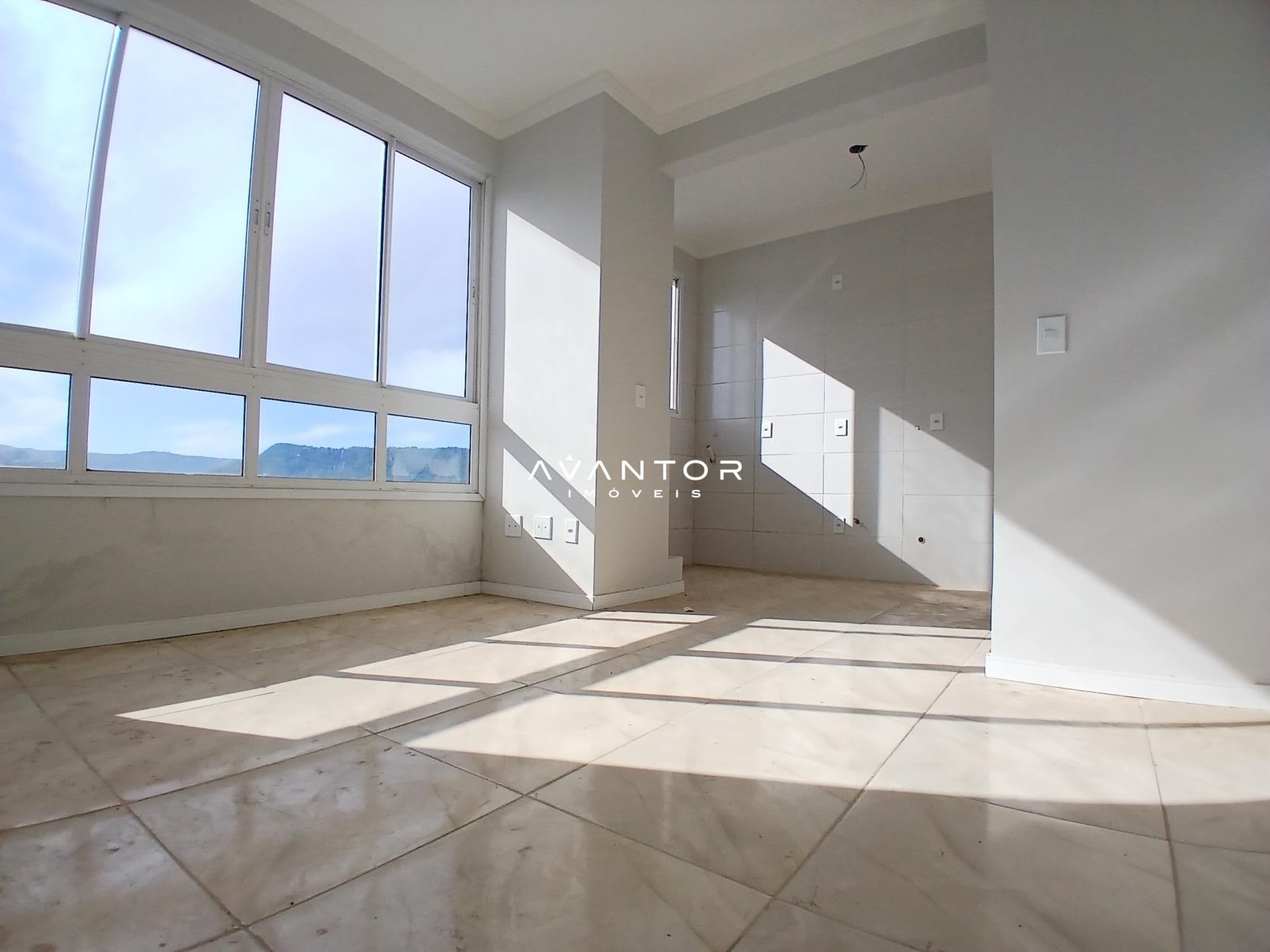 Apartamento com 1 quarto à venda no Residencial Visione, em Menino Jesus, Santa Maria/RS — foto 6 de 7