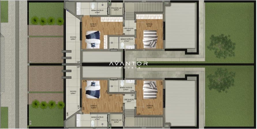 Casa com 3 quartos à venda em Camobi, Santa Maria/RS — foto 5 de 5