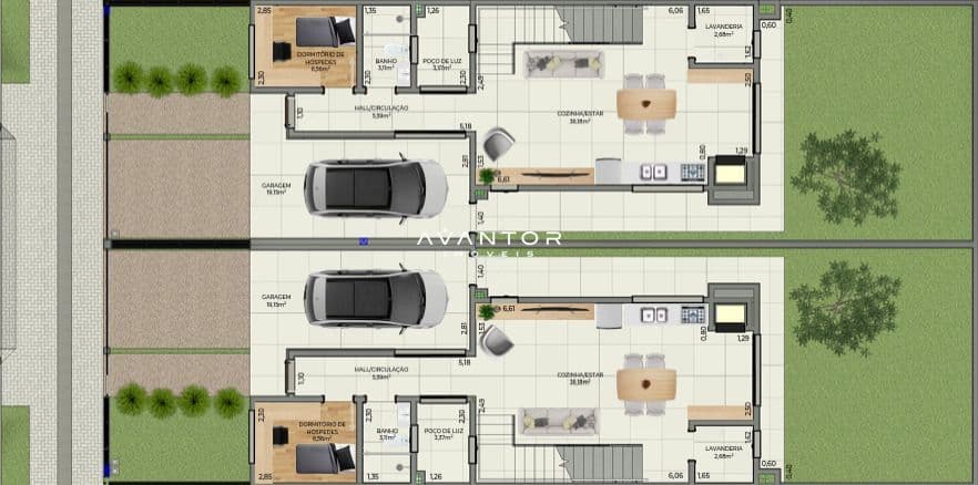Casa com 3 quartos à venda em Camobi, Santa Maria/RS — foto 4 de 5