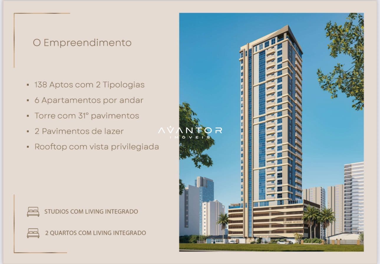 Apartamento com 1 quarto à venda no Superiore Residence, em Viva Park, Porto Belo/SC — foto 3 de 16