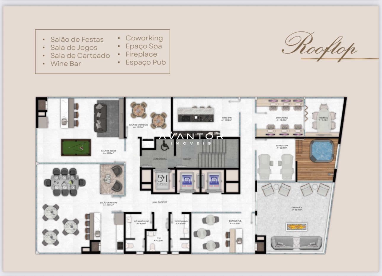 Apartamento com 1 quarto à venda no Superiore Residence, em Viva Park, Porto Belo/SC — foto 16 de 16