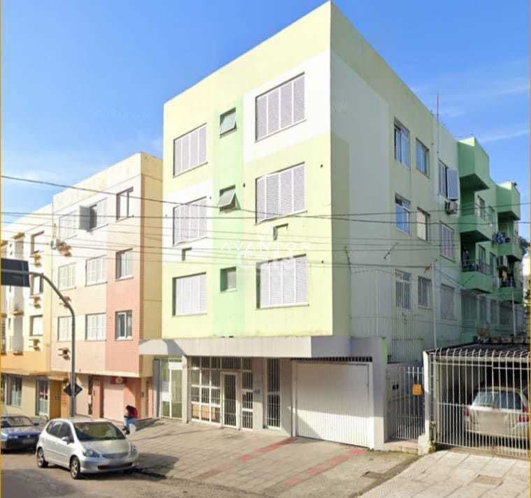 Sala comercial de privativos com garagem, localizada na Rua Vale Machado — Sala Comercial com 1 sala à venda em Centro, Santa Maria/RS