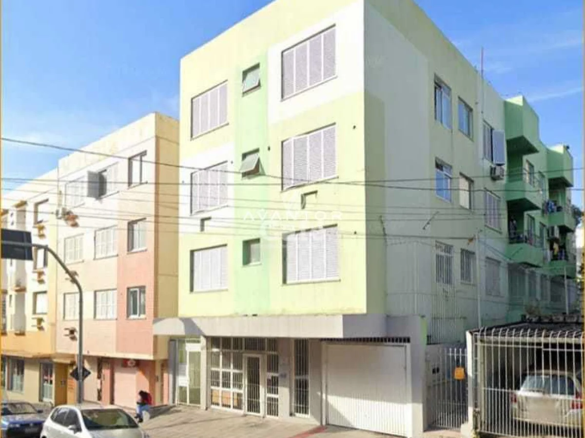 Sala comercial de privativos com garagem, localizada na Rua Vale Machado — Sala Comercial com 1 sala à venda em Centro, Santa Maria/RS