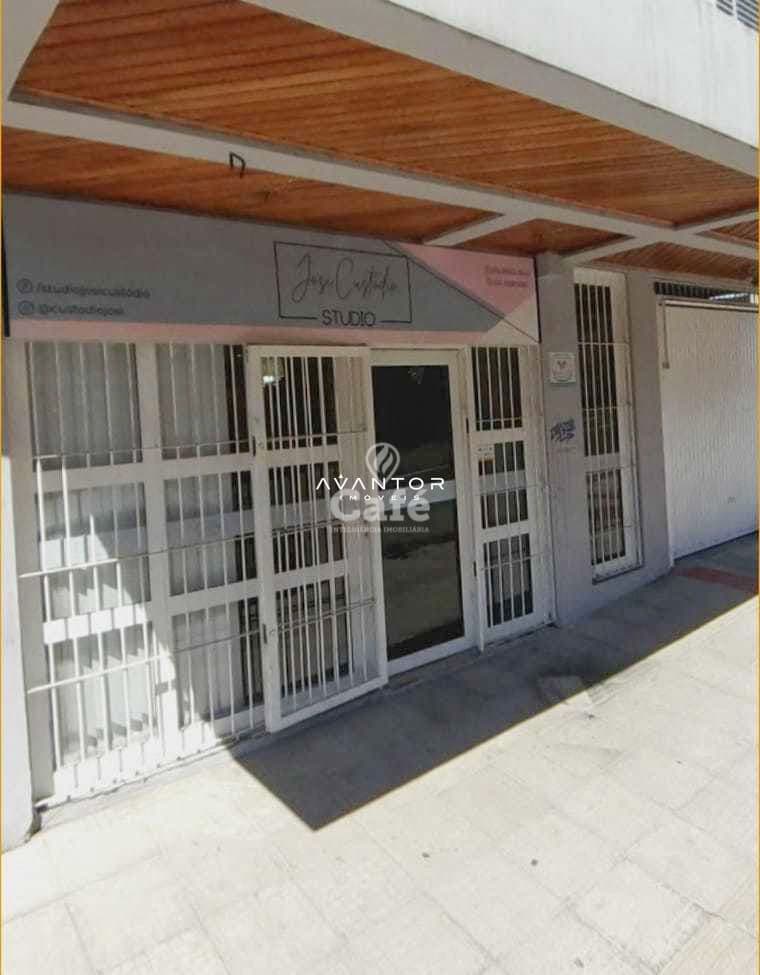 Sala comercial de privativos com garagem, localizada na Rua Vale Machado — Sala Comercial com 1 sala à venda em Centro, Santa Maria/RS