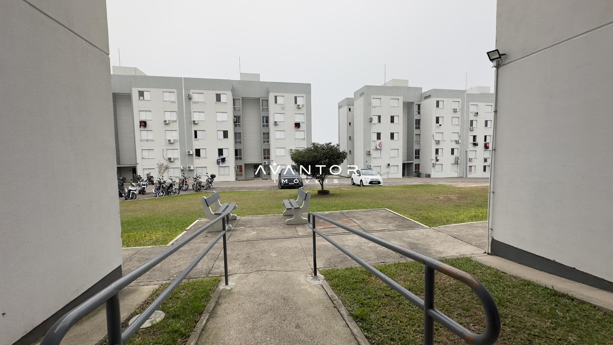 Apartamento com 2 quartos à venda no Residencial Aruba, em Urlândia, Santa Maria/RS — foto 2 de 9