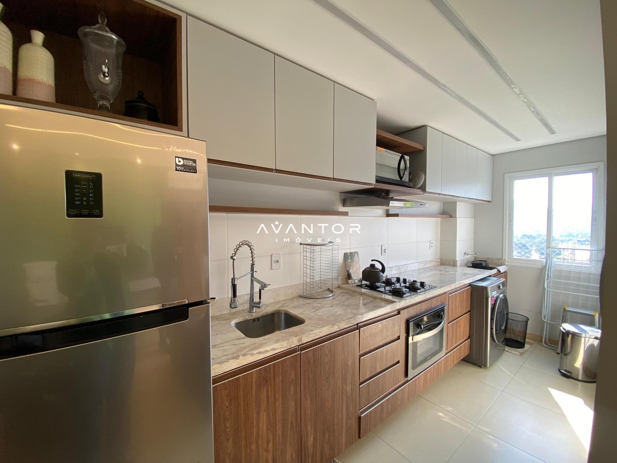 Apartamento com 2 quartos à venda no Residencial Vista do Vale, em Nossa Senhora das Dores, Santa Maria/RS — foto 2 de 10