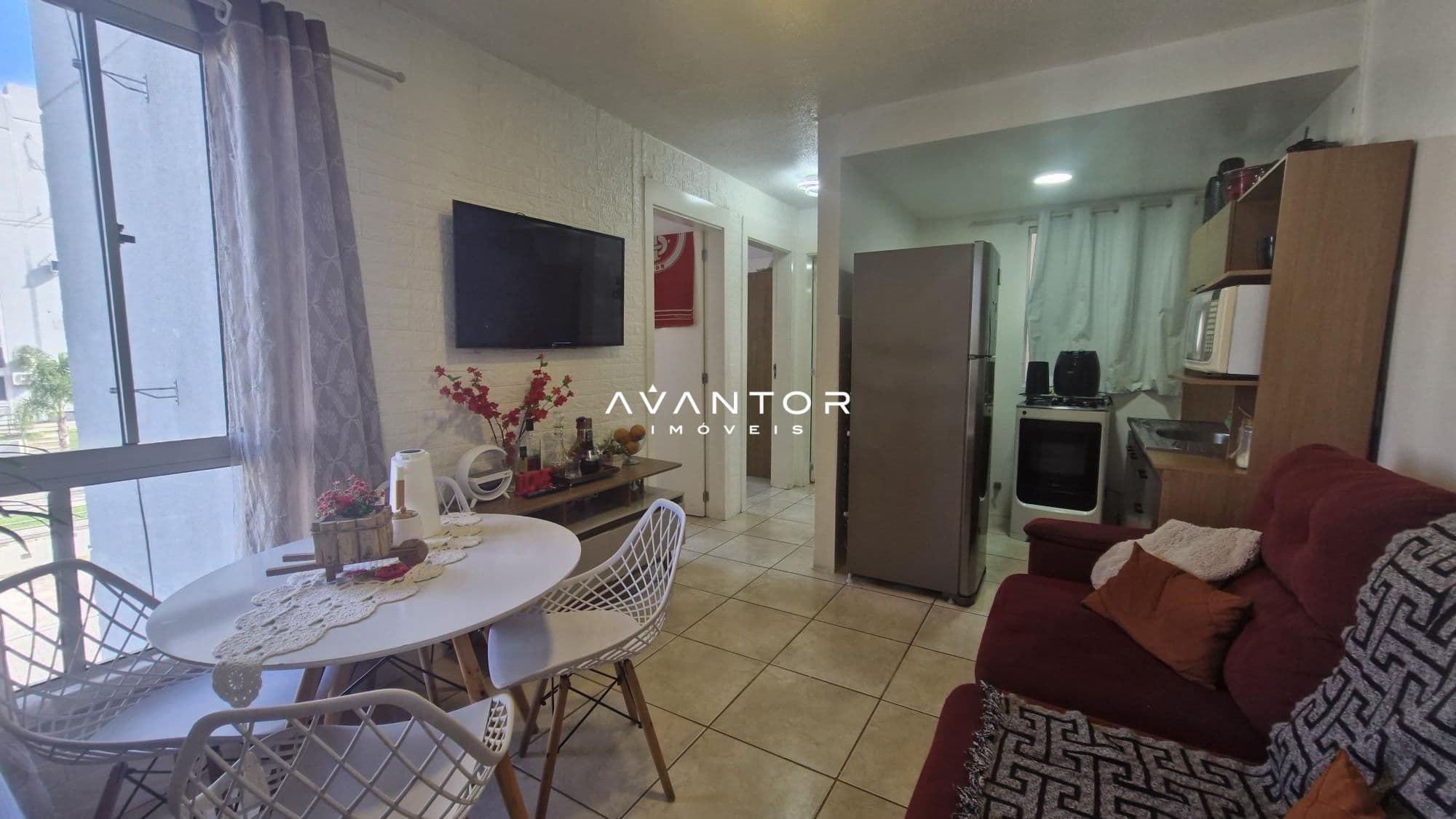 Apartamento com 2 quartos à venda no Residencial Aruba, em Urlândia, Santa Maria/RS — foto 2 de 16