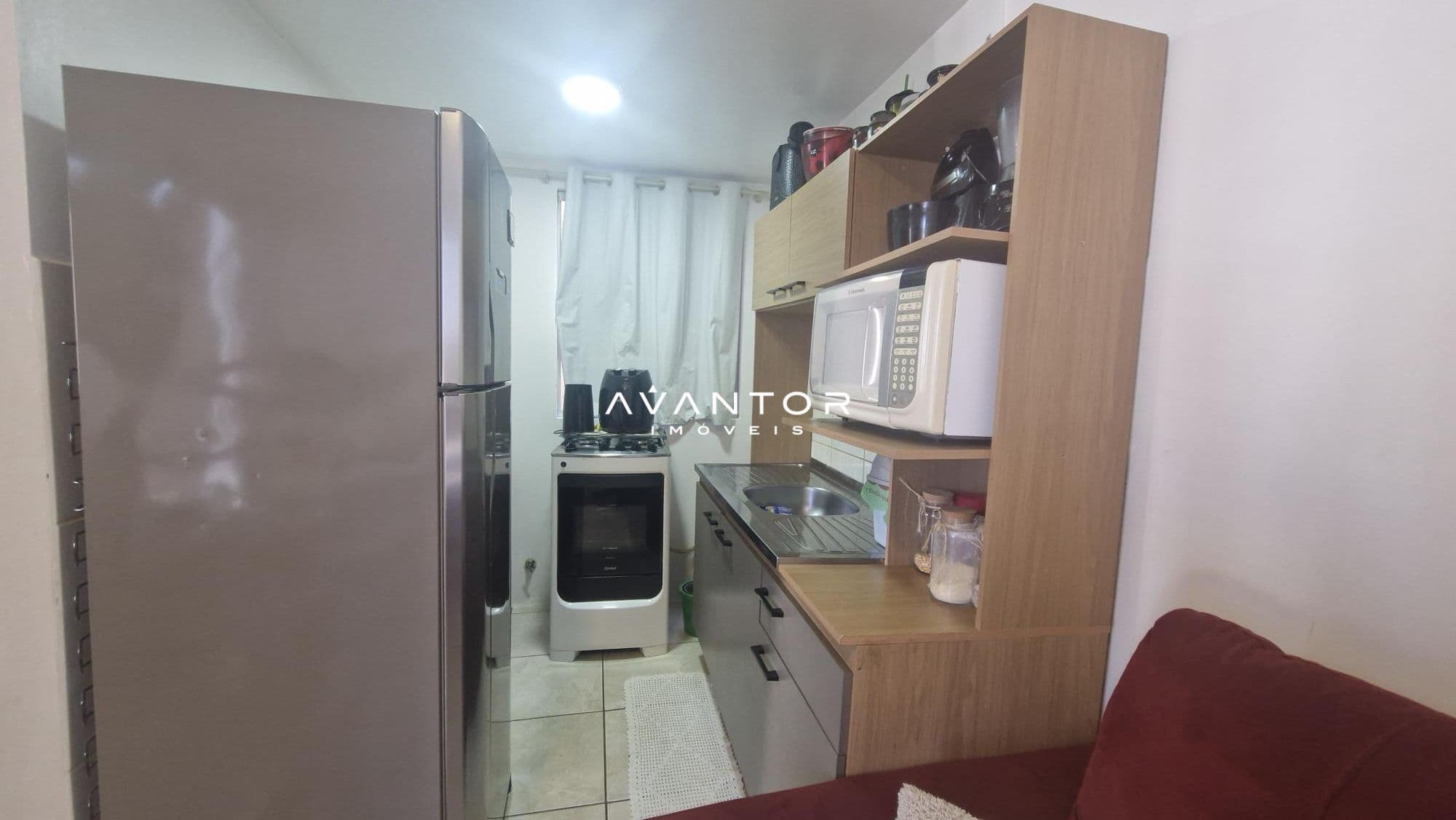 Apartamento com 2 quartos à venda no Residencial Aruba, em Urlândia, Santa Maria/RS — foto 3 de 16