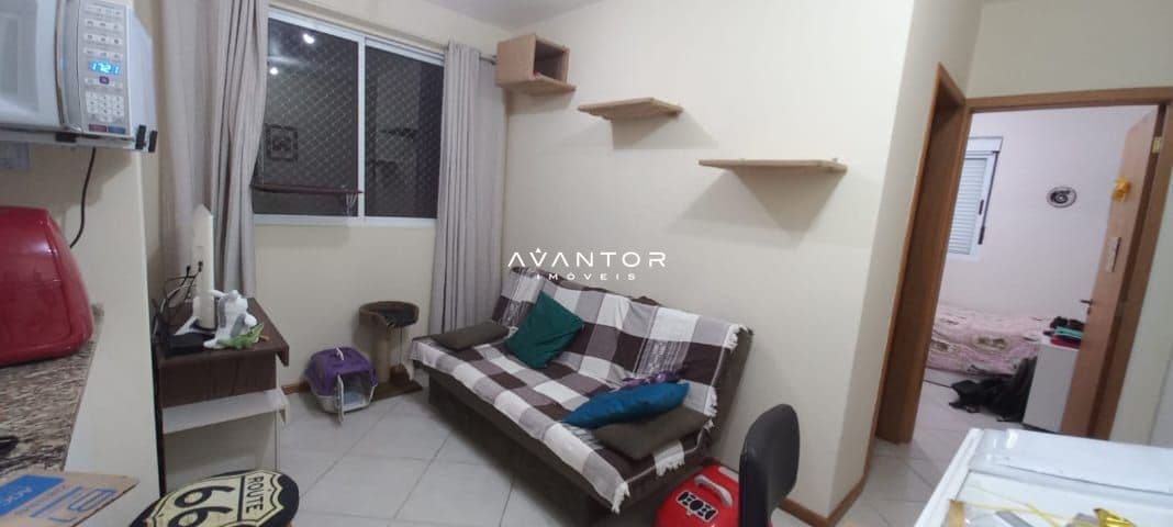 Apartamento com 1 quarto à venda no Residencial Bilbao, em Centro, Santa Maria/RS — foto 2 de 7