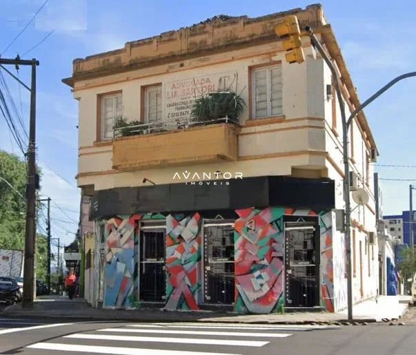 Fachada do prédio com sacada — Loja com 1 sala à venda em Nossa Senhora do Rosário, Santa Maria/RS