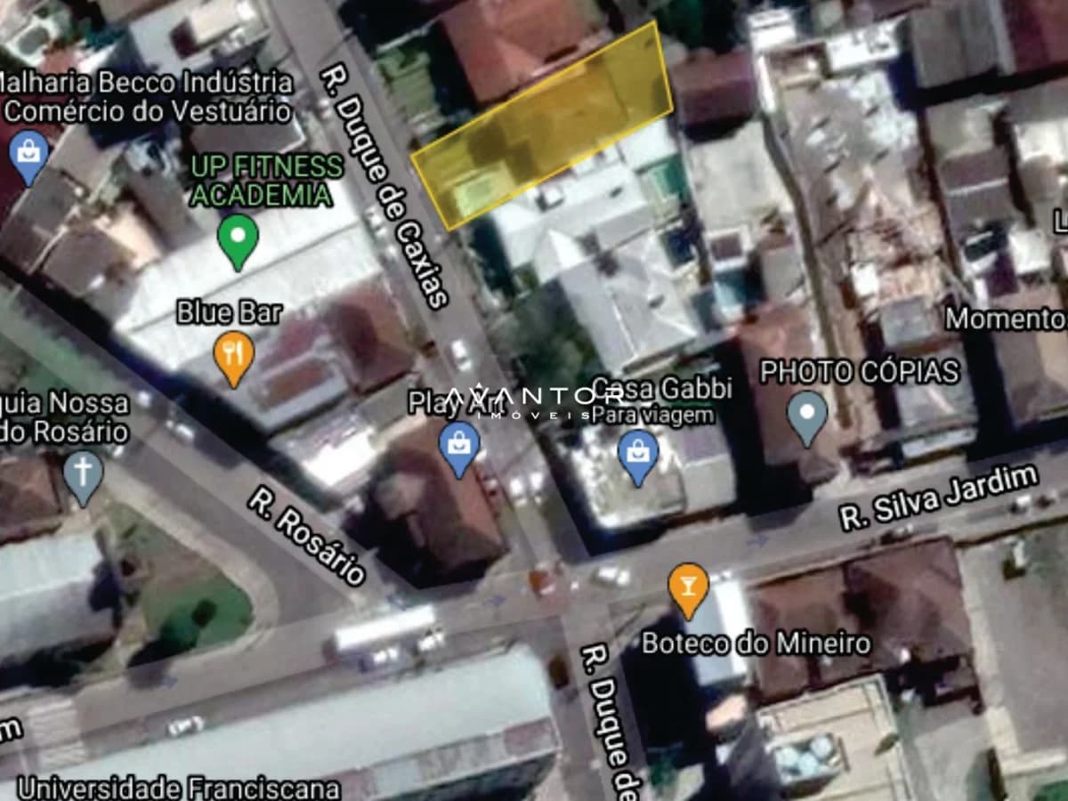 Terreno em bairro central, Santa Maria/RS — Terreno à venda em Centro, Santa Maria/RS