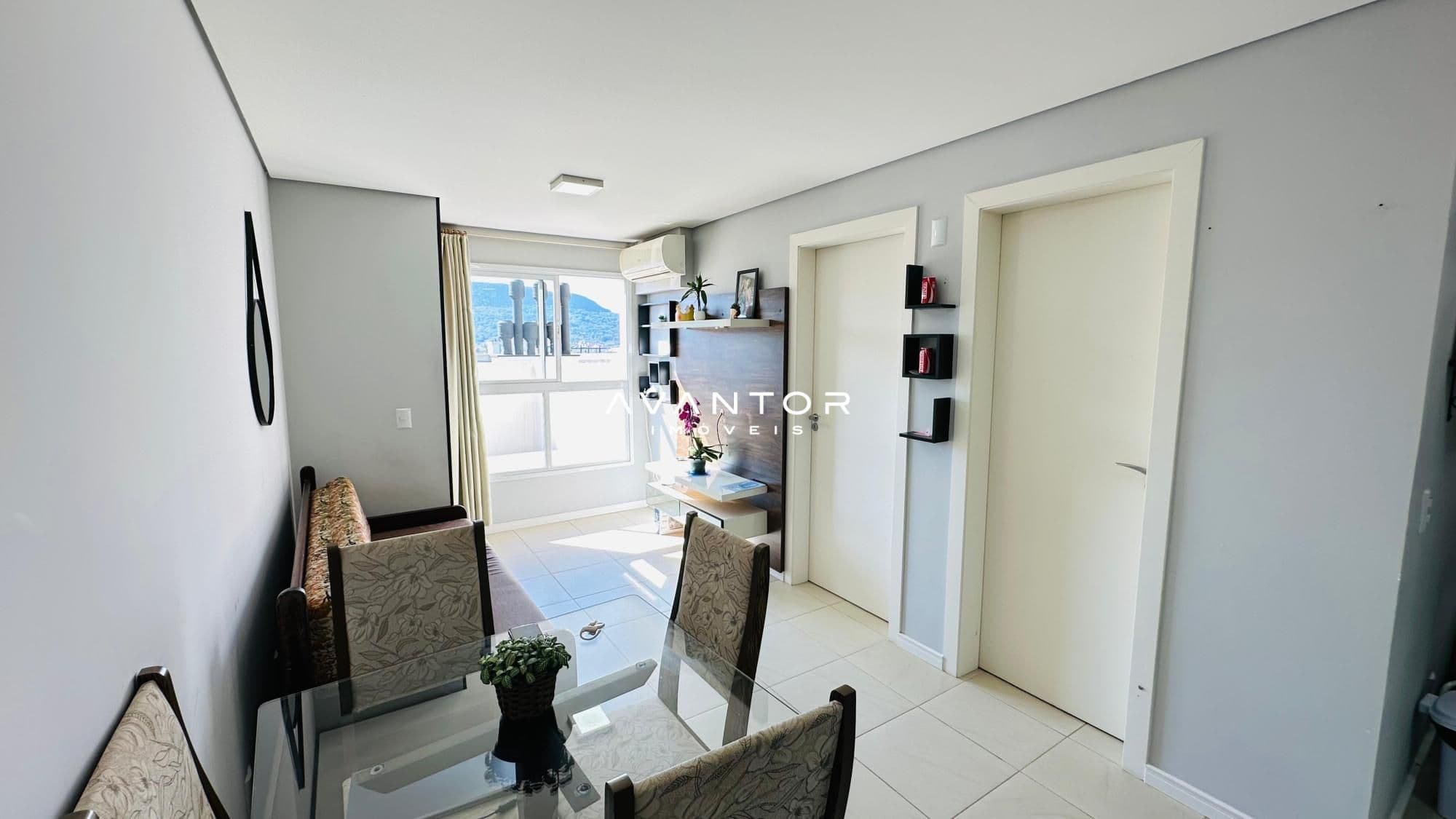 Apartamento com 1 quarto à venda no Residencial Jacaranda, em Camobi, Santa Maria/RS — foto 2 de 9