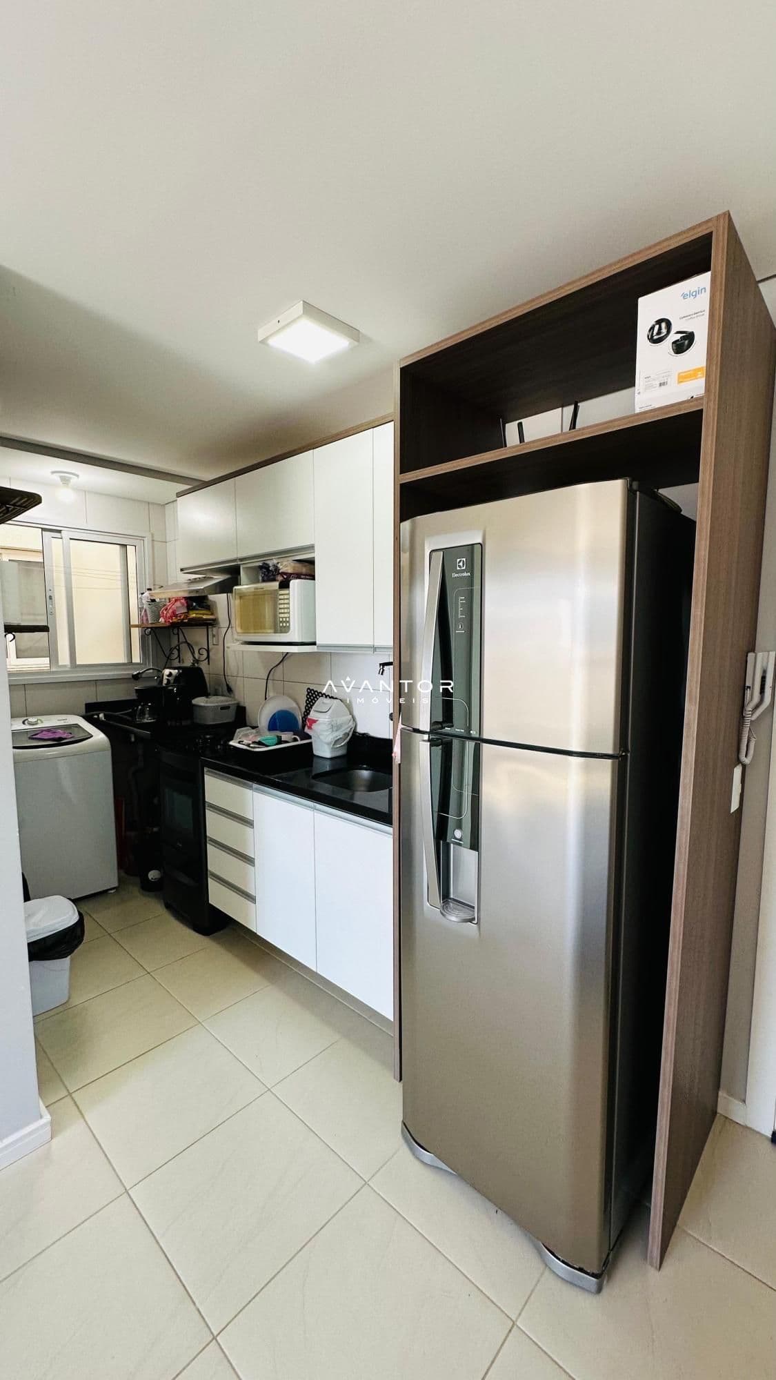 Apartamento com 1 quarto à venda no Residencial Jacaranda, em Camobi, Santa Maria/RS — foto 3 de 9