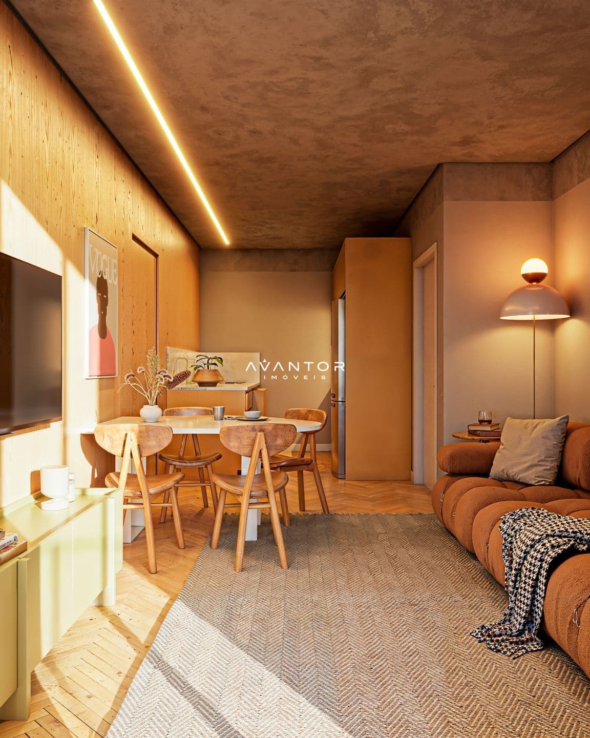Apartamento com 2 quartos à venda no Pulse, em Camobi, Santa Maria/RS — foto 3 de 24