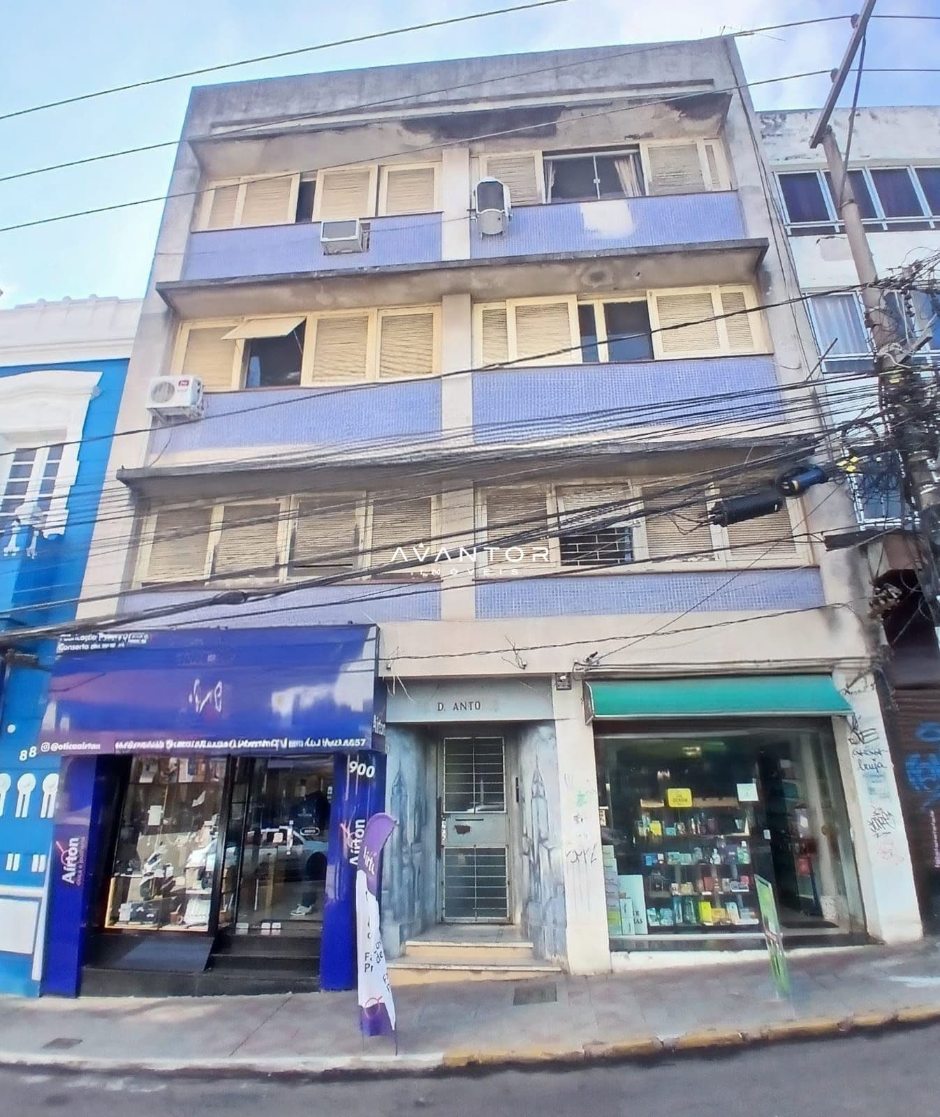 Edifício Dom Antônio — Centro, Santa Maria/RS
