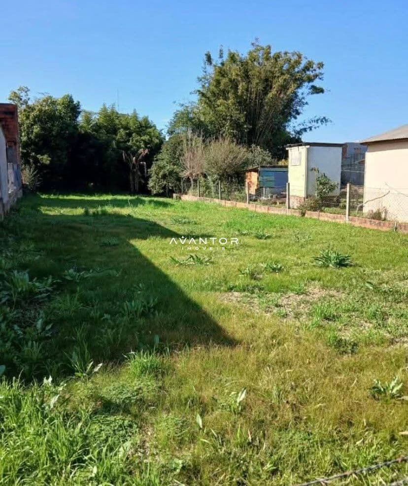 Pátio com grama e árvores — Terreno à venda em São José, Santa Maria/RS