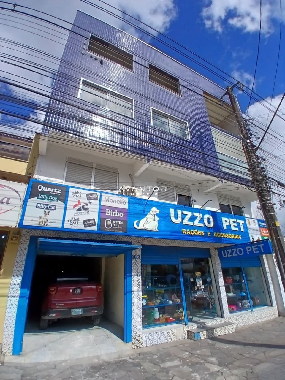Apartamento com 1 quarto para alugar em Nossa Senhora Medianeira, Santa Maria/RS