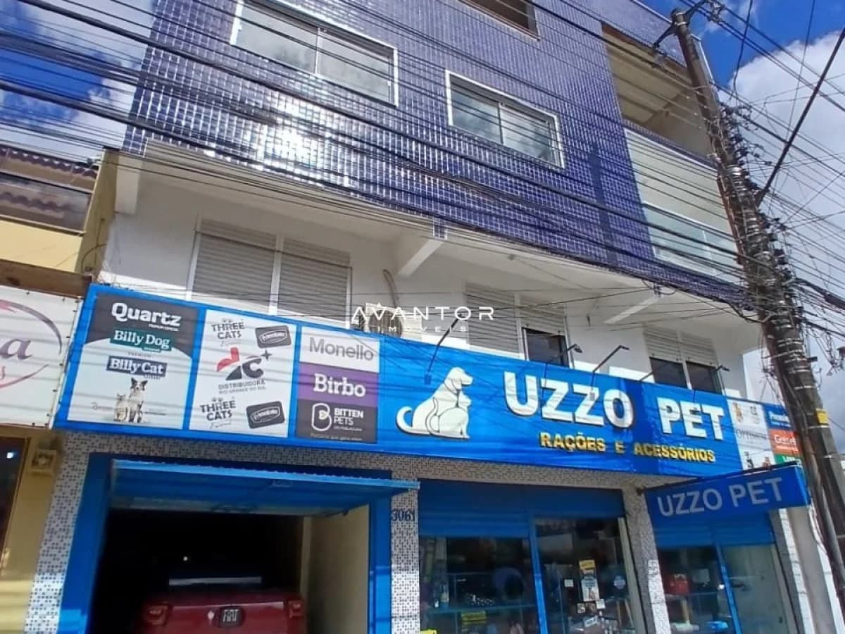 Apartamento com 1 quarto para alugar em Nossa Senhora Medianeira, Santa Maria/RS