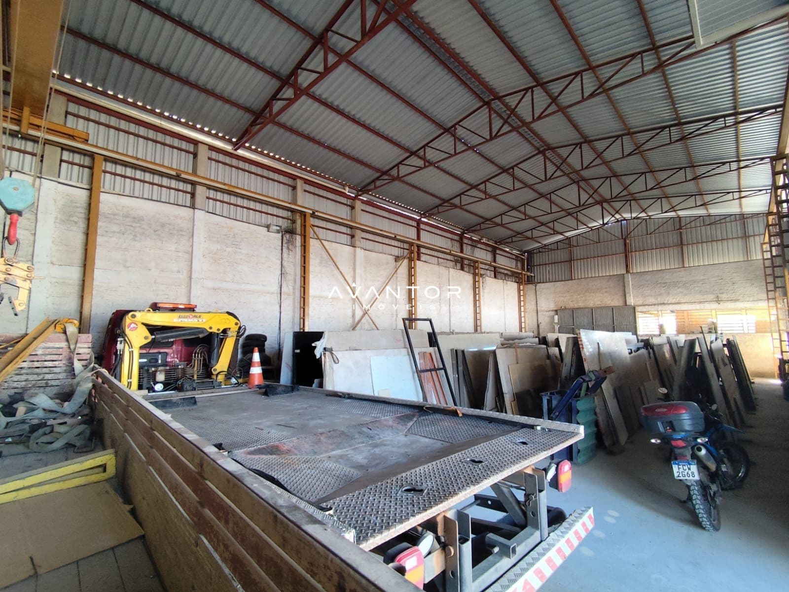 Pavilhão com 1 sala para alugar em São João, Santa Maria/RS — foto 4 de 5