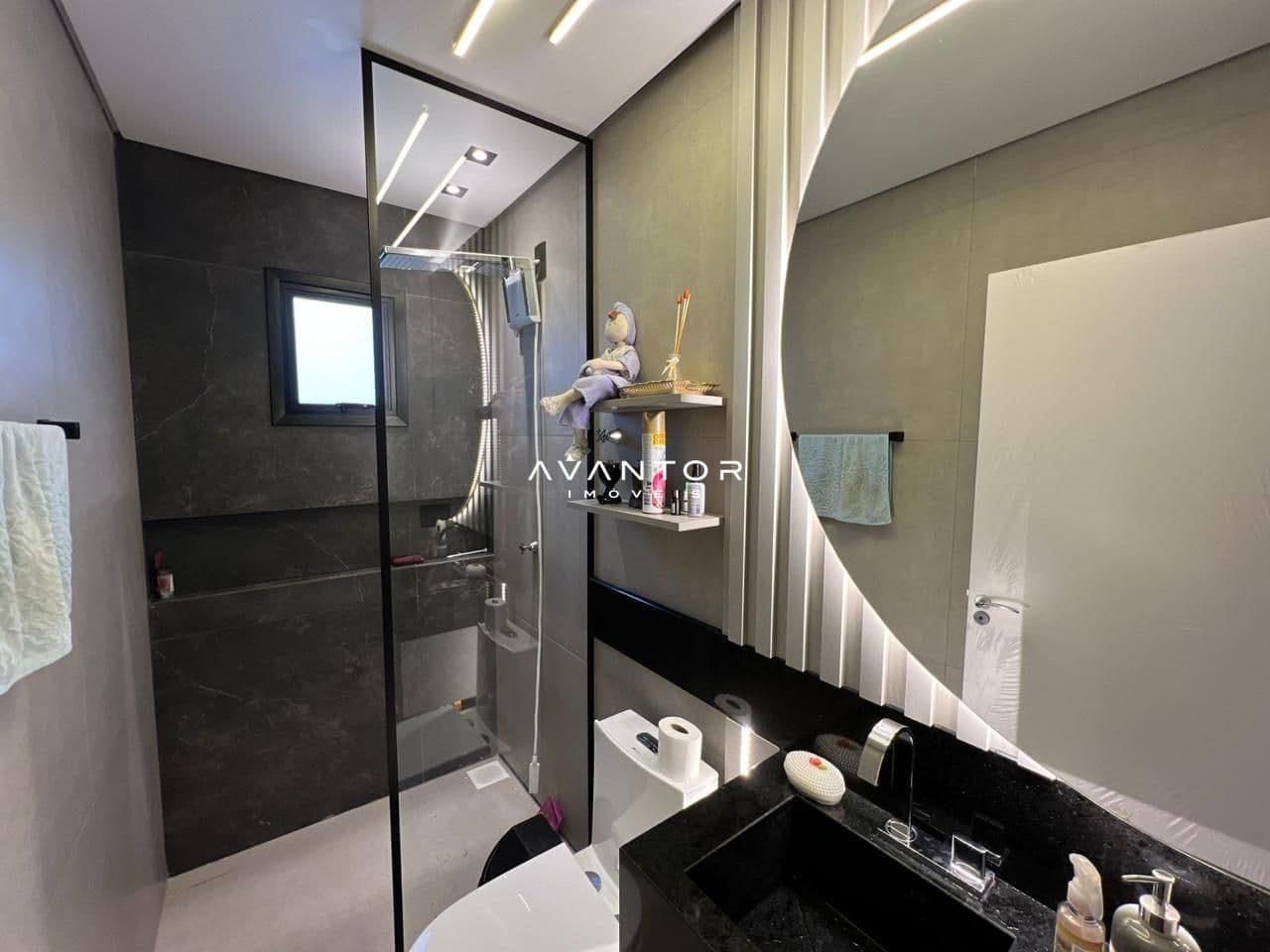 Casa com 3 quartos à venda no Residencial Prometeu Village, em Diácono João Luiz Pozzobon, Santa Maria/RS — foto 6 de 6