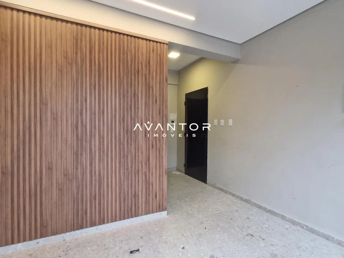 Hall de entrada com armários planejados — Studio com 1 quarto à venda no Camobi Smart Living, em Camobi, Santa Maria/RS