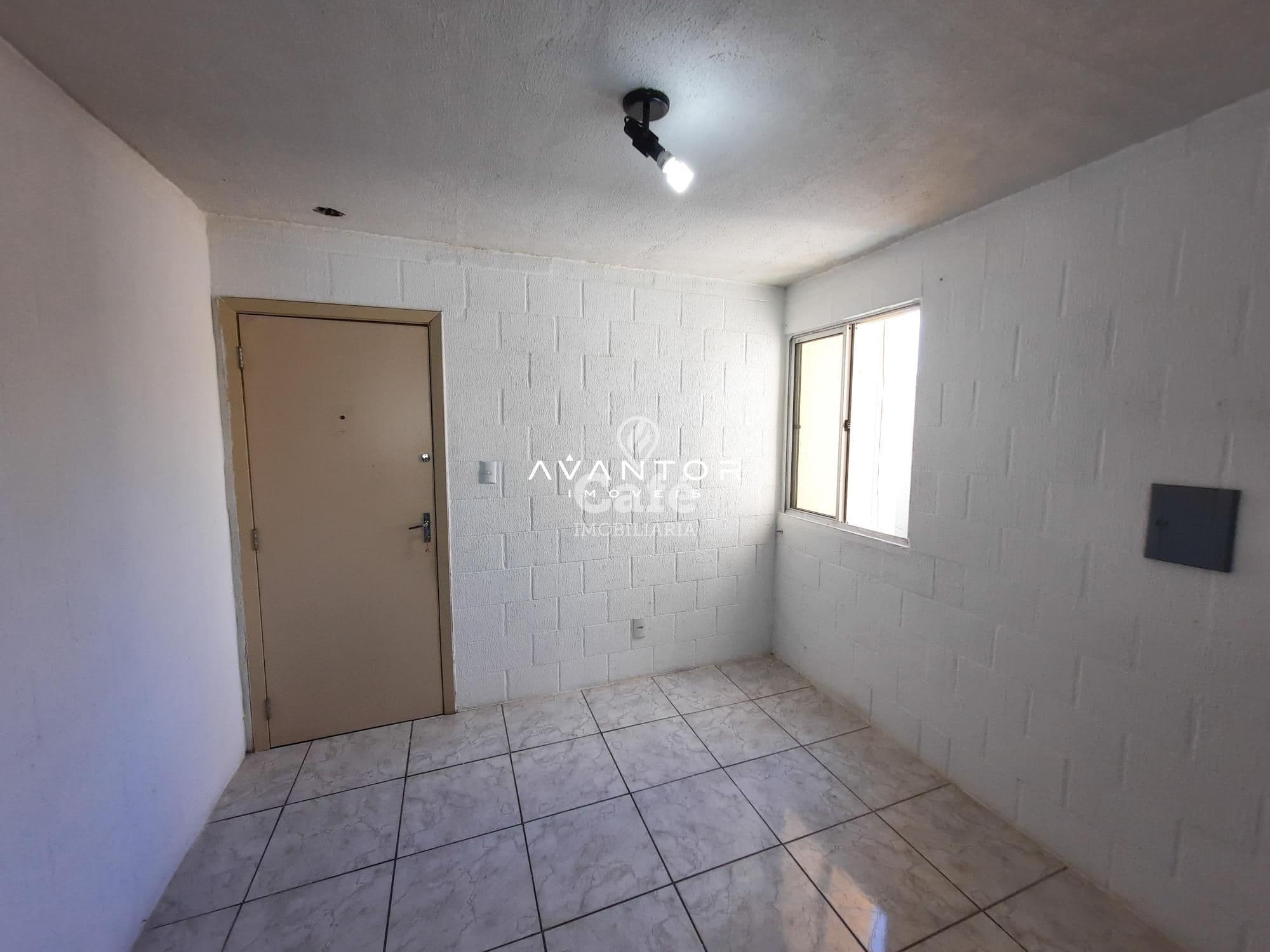 Apartamento de 2 dormitórios com vaga de estacionamento — Apartamento com 2 quartos à venda em Juscelino Kubitschek, Santa Maria/RS