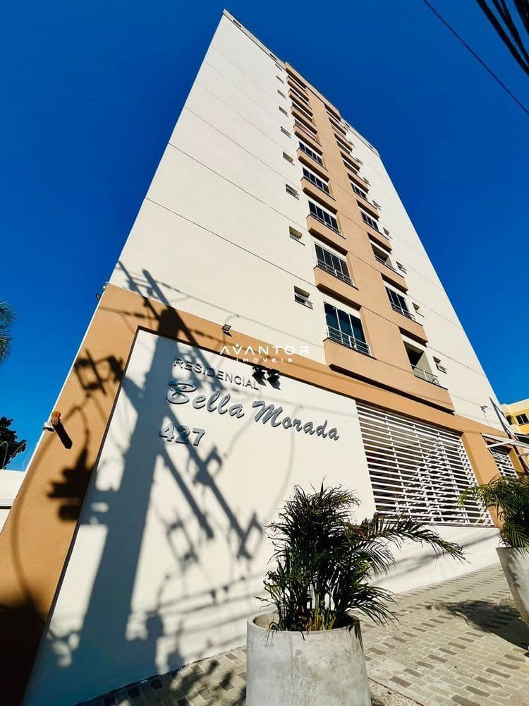Fachada do prédio residencial — Apartamento com 2 quartos à venda no Residencial Bella Morada, em Bonfim, Santa Maria/RS