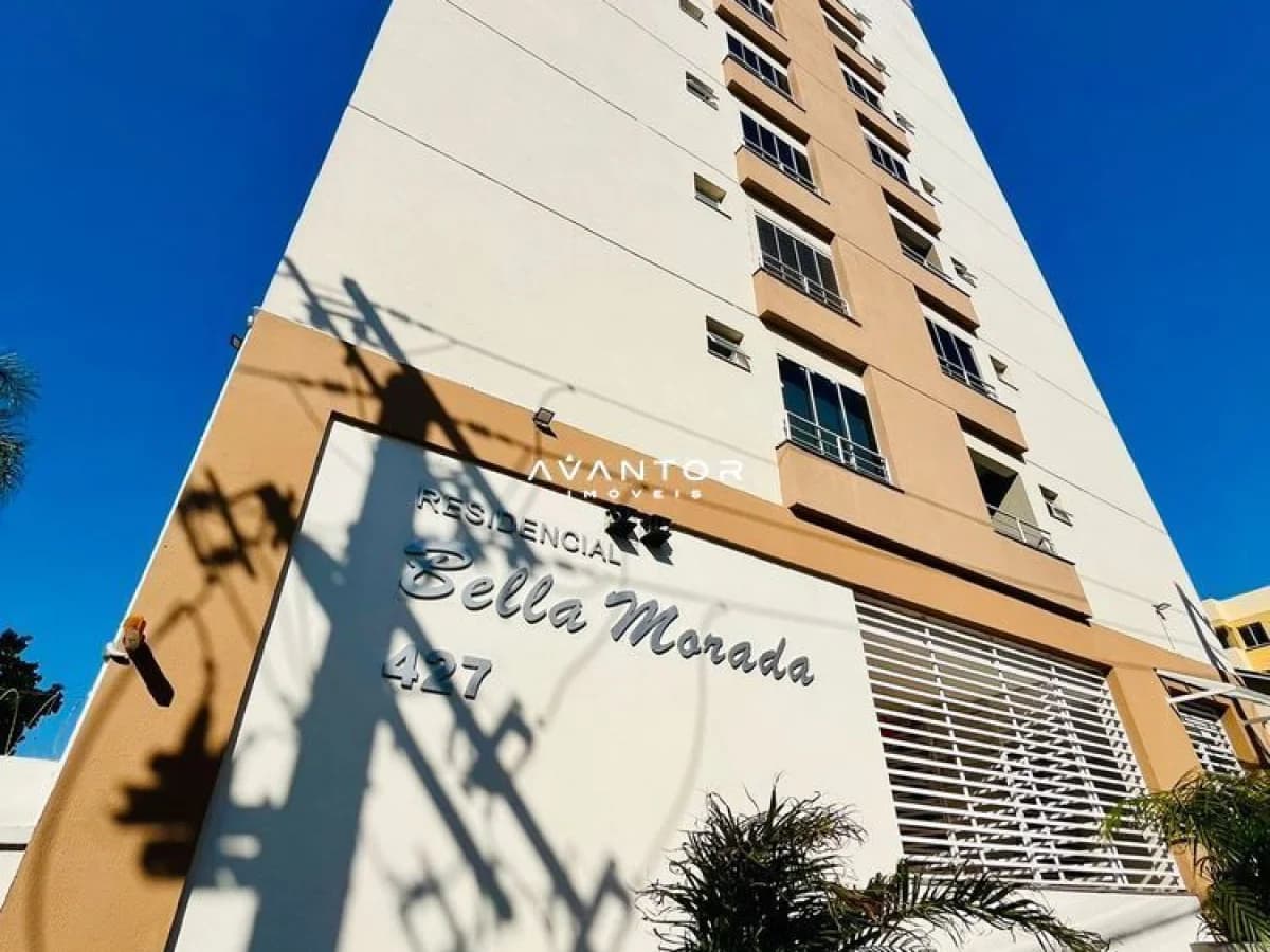 Fachada do prédio residencial — Residencial Bella Morada, Bonfim, Santa Maria/RS
