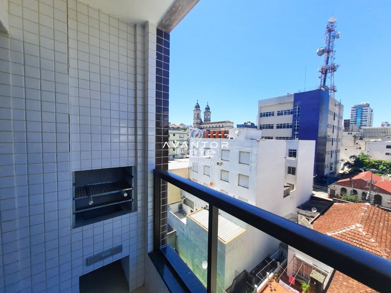Apartamento com 1 quarto à venda no Residencial Sant'anna, em Centro, Santa Maria/RS — foto 2 de 8