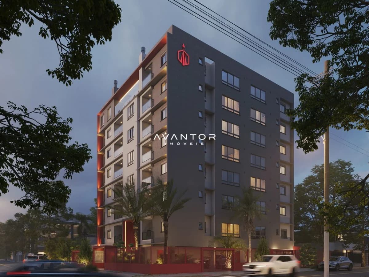 Apartamento com 2 quartos à venda no Residencial Trebbiano, em Camobi, Santa Maria/RS